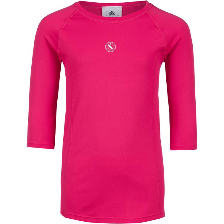 FIREFLY FIREFLY SIDNEY II SS J Surf Shirt Kinder - pink - 0 | SportScheck