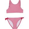 FIREFLY SAFIRA G VICHY Bikini Set M&auml;dchen - aop-pink