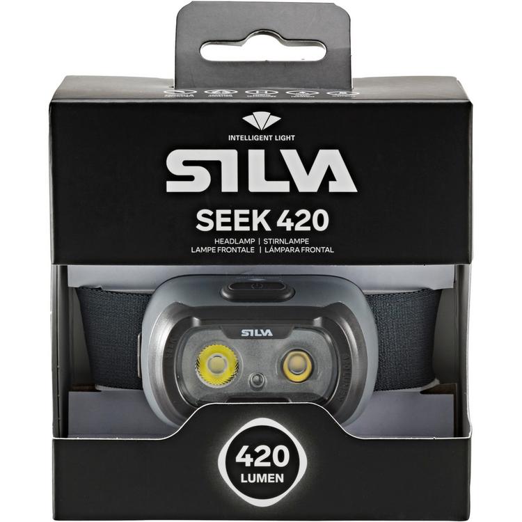 SILVA SILVA Seek 420 Stirnlampe LED - mountain mist - 0 | SportScheck