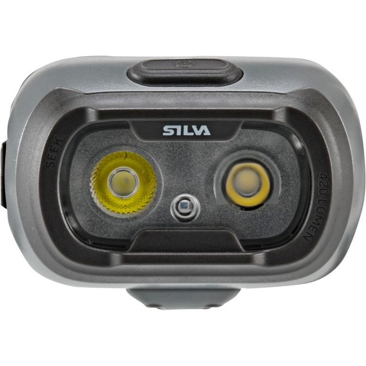 SILVA SILVA Seek 420 Stirnlampe LED - mountain mist - 2 | SportScheck