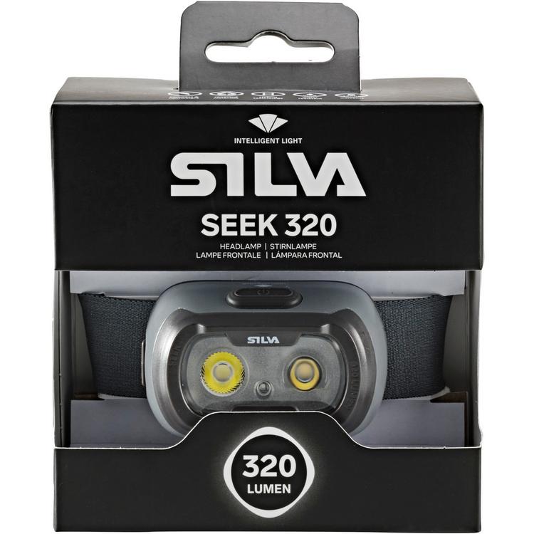 SILVA SILVA Seek 320 Stirnlampe LED - mountain mist - 0 | SportScheck