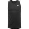 Nike Miler Funktionstank Herren - black-reflective silv