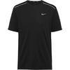 Nike Miler Funktionsshirt Herren - black-reflective silv