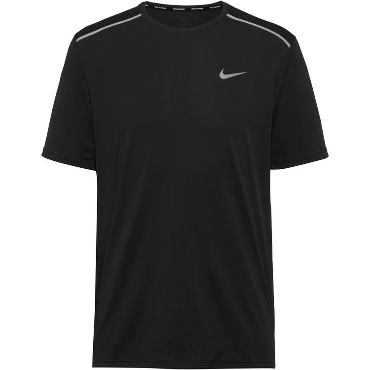 Nike Nike Miler Funktionsshirt Herren - black-reflective silv - 0 | SportScheck