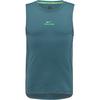 Nike PRO Funktionstank Herren - mineral slate-green strike