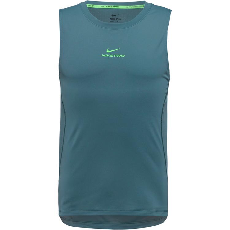 Nike Nike PRO Funktionstank Herren - mineral slate-green strike - 0 | SportScheck