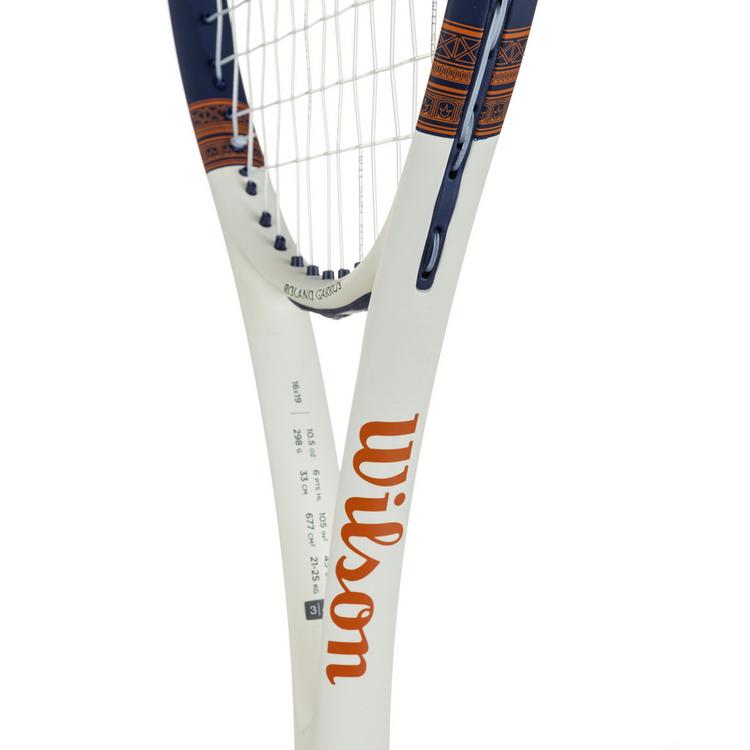 Wilson Wilson ROLAND GARROS Tennisschl&auml;ger - navy-orange - 0 | SportScheck