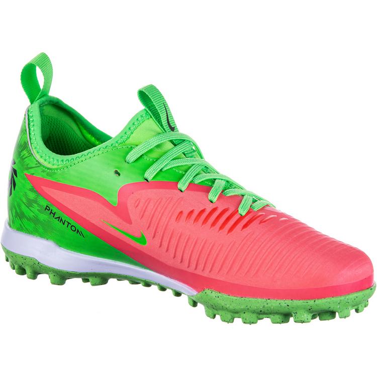 Nike Nike JR PHANTOM 6 LOW ACAD TF EH Fu&szlig;ballschuhe Kinder - hot punch-black-green strike - 0 | SportScheck