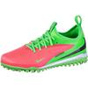 Nike JR PHANTOM 6 LOW ACAD TF EH Fu&szlig;ballschuhe Kinder - hot punch-black-green strike