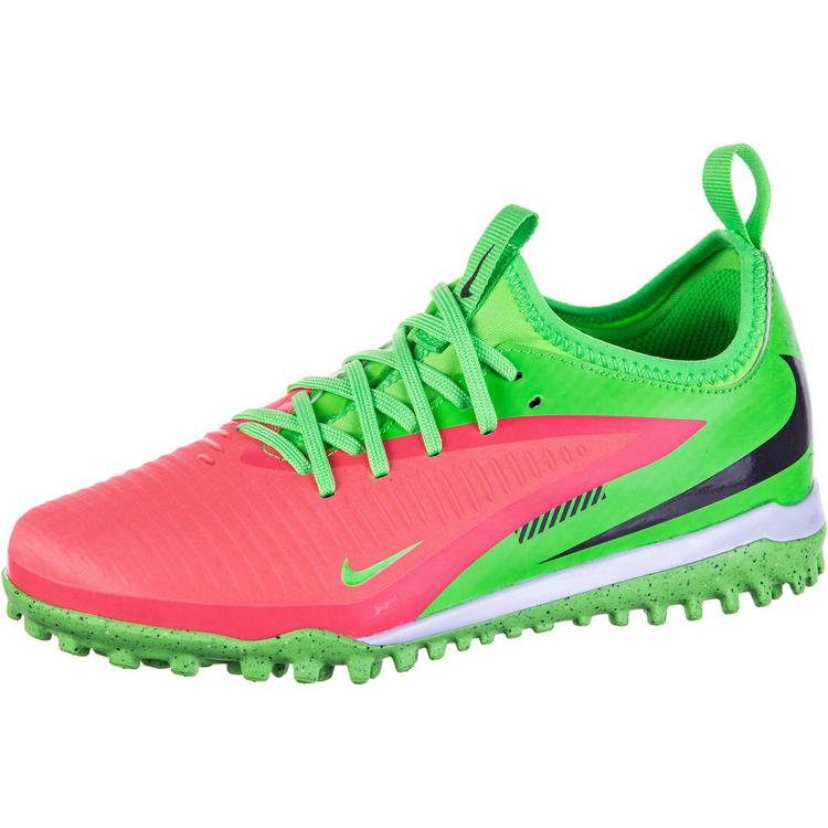 Nike Nike JR PHANTOM 6 LOW ACAD TF EH Fu&szlig;ballschuhe Kinder - hot punch-black-green strike - 0 | SportScheck