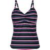 FIREFLY Mea II Bikini Oberteil Damen - stripes black
