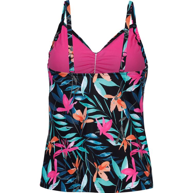 FIREFLY FIREFLY Mea II Bikini Oberteil Damen - floral black - 0 | SportScheck