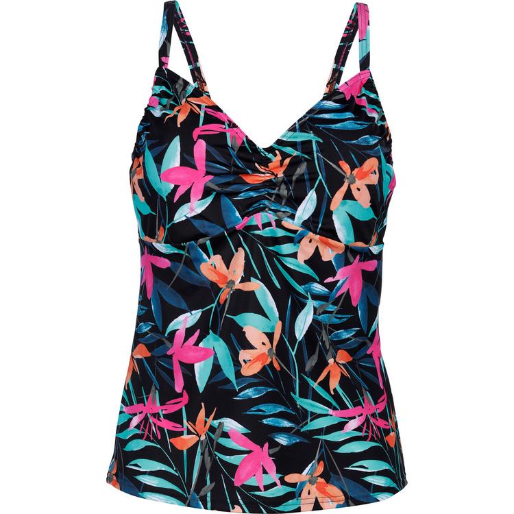 FIREFLY FIREFLY Mea II Bikini Oberteil Damen - floral black - 0 | SportScheck
