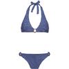 Brunotti HOLLYMAI-JACQUARD Bikini Set Damen - marlin blue