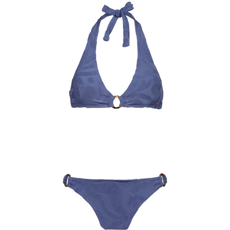 Brunotti Brunotti HOLLYMAI-JACQUARD Bikini Set Damen - marlin blue - 0 | SportScheck