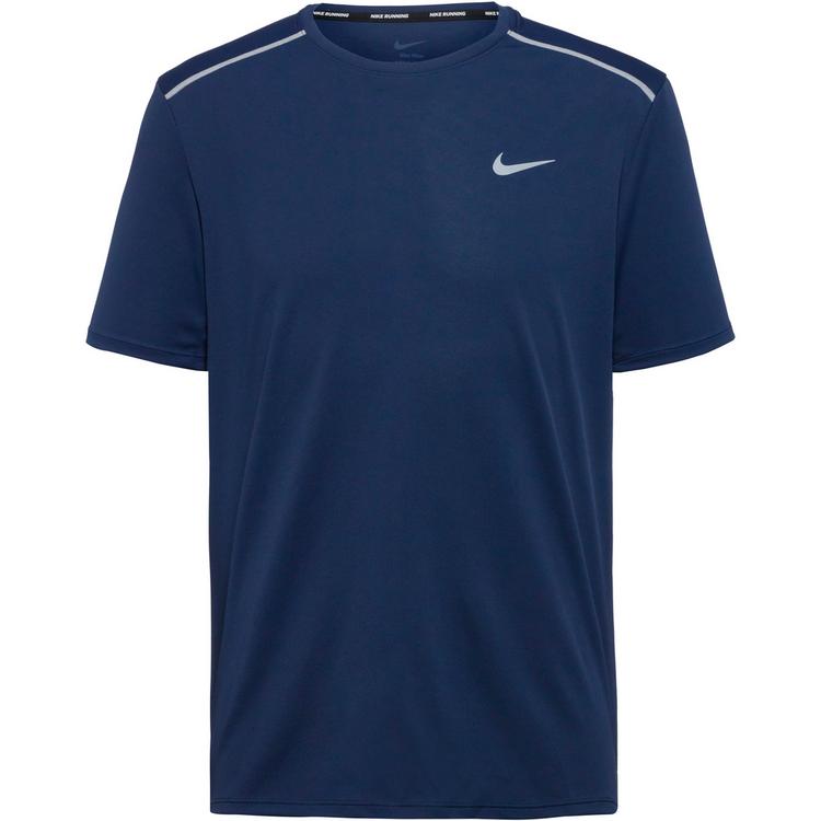 Nike Nike Miler Funktionsshirt Herren - midnight navy-reflective silv - 0 | SportScheck