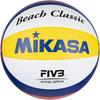 Mikasa BV552C Beach Classic Beachvolleyball - blau-gelb-wei&szlig;