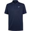 Nike M NKCT DF POLO SOLID Tennis Polo Herren - obsidian-white