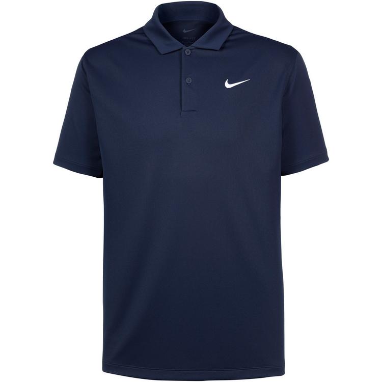Nike Nike M NKCT DF POLO SOLID Tennis Polo Herren - obsidian-white - 0 | SportScheck