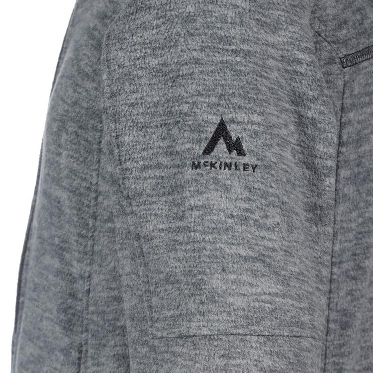 McKinley McKinley Choco Fleecejacke Jungen - melange-anthracite-a - 0 | SportScheck