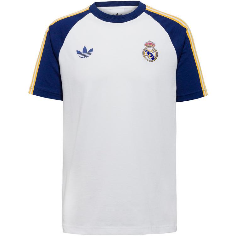 adidas adidas REAL OG TEE T-Shirt Herren - white-dkblue - 0 | SportScheck