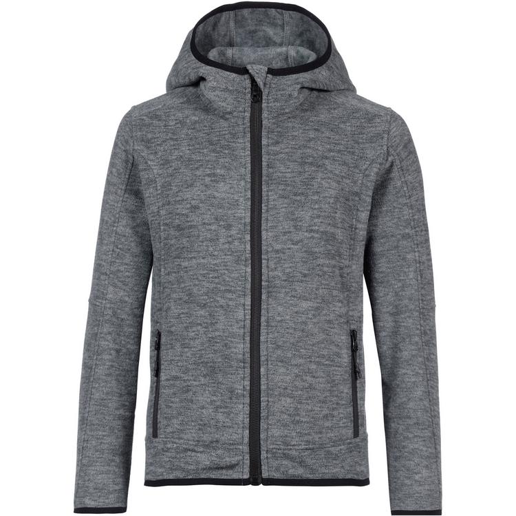 McKinley McKinley Choco Fleecejacke Jungen - melange-anthracite-a - 0 | SportScheck