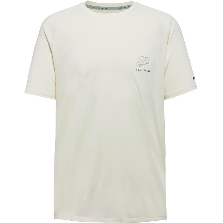 Nike Nike Stride Funktionsshirt Herren - coconut milk - 0 | SportScheck