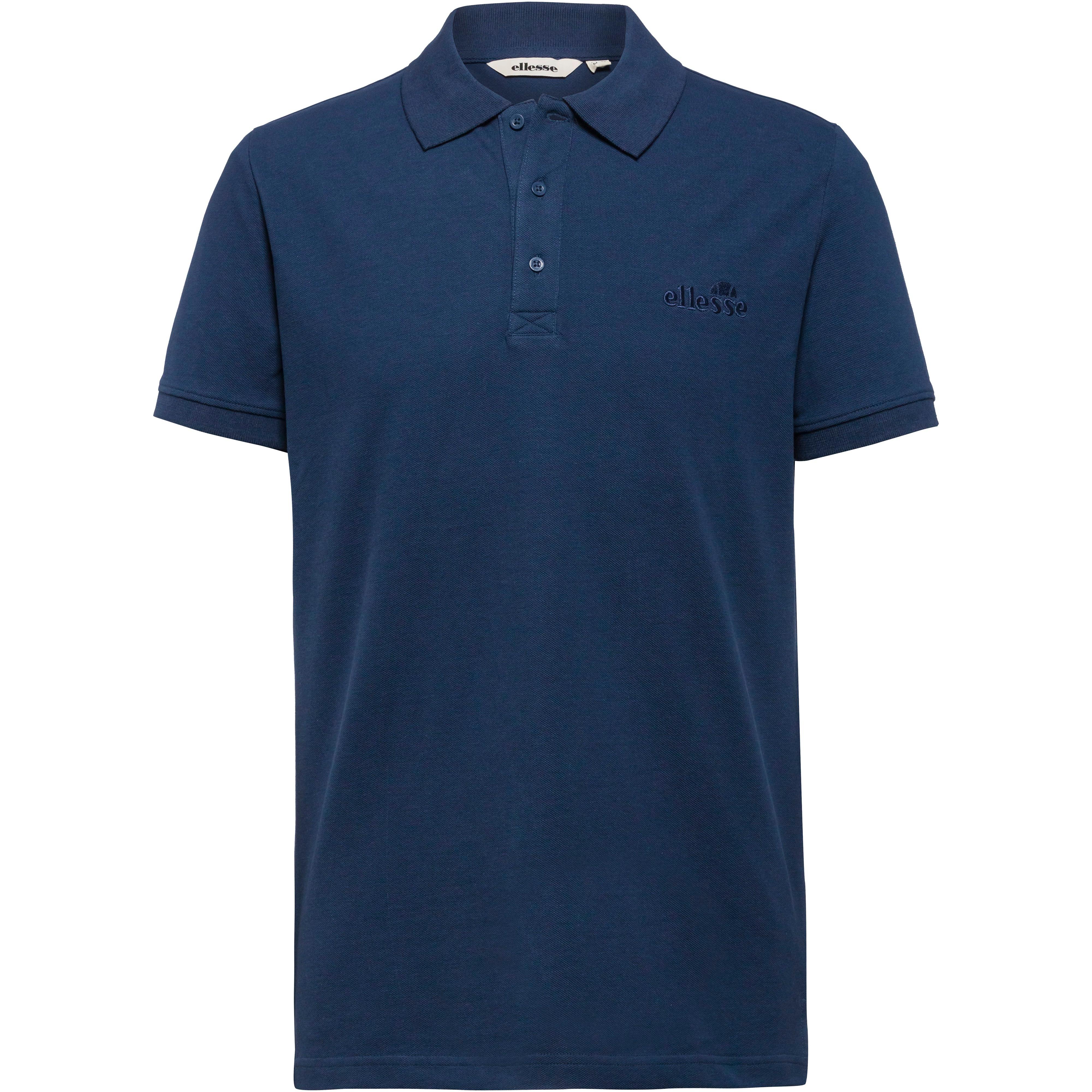 Ellesse Herren Blau Leonardo Poloshirt - Größe Xxl