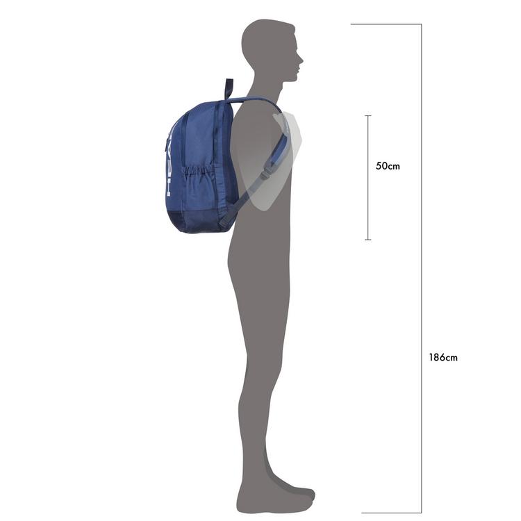 HEAD HEAD BASE 17L Tennisrucksack - navy - 4 | SportScheck