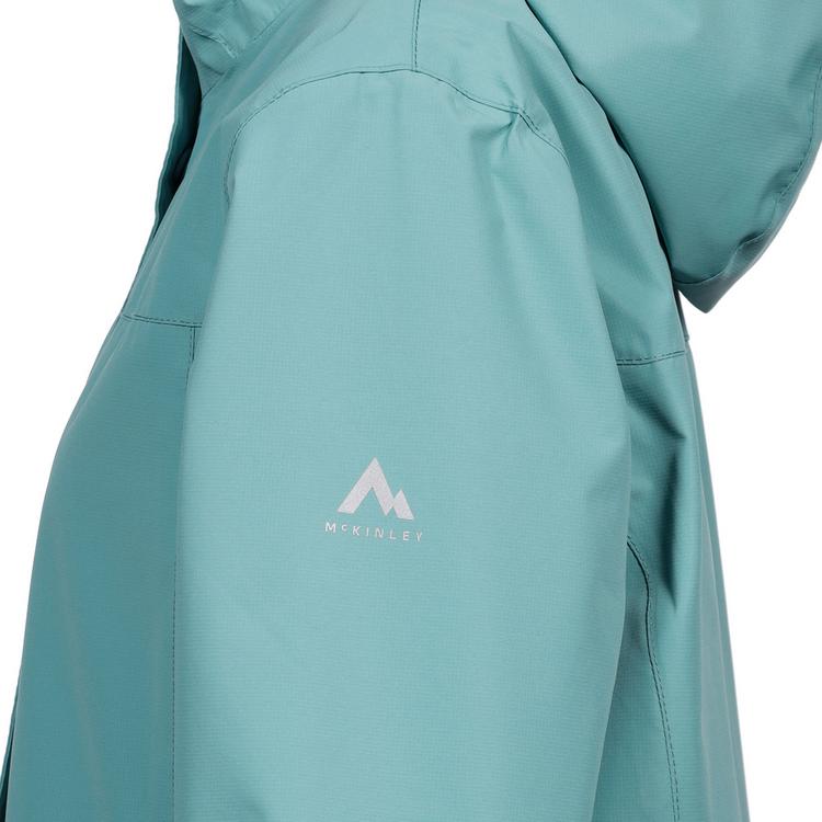 McKinley McKinley Carlide Regenjacke Damen - blue aqua - 0 | SportScheck