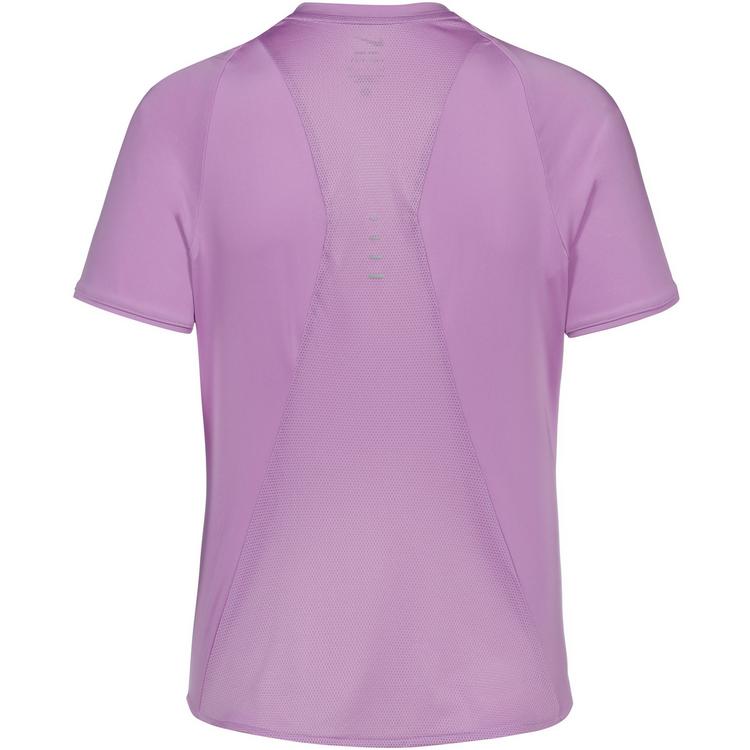 Nike Nike SWIFT Funktionsshirt Damen - lt magenta-reflective silv - 0 | SportScheck