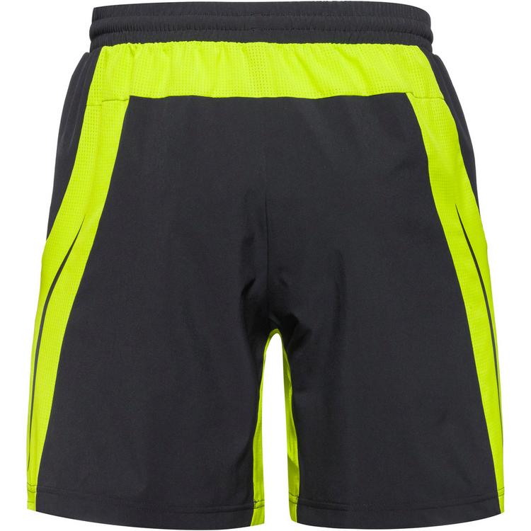 adidas adidas TECH Shorts Herren - black-syello - 0 | SportScheck