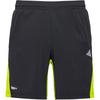 adidas TECH Shorts Herren - black-syello
