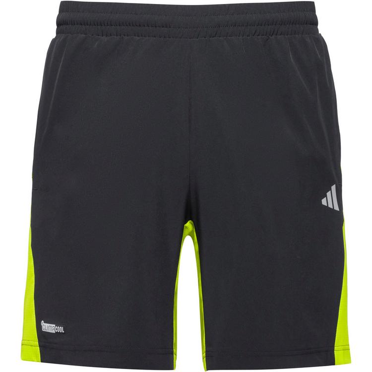 adidas adidas TECH Shorts Herren - black-syello - 0 | SportScheck