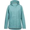 McKinley Carlide Regenjacke Damen - blue aqua