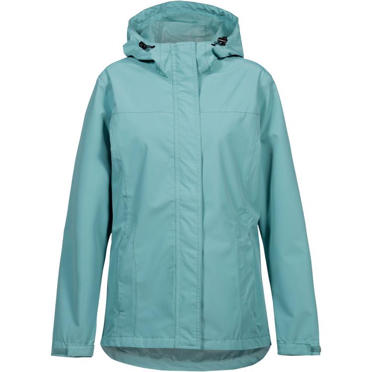 McKinley McKinley Carlide Regenjacke Damen - blue aqua - 0 | SportScheck