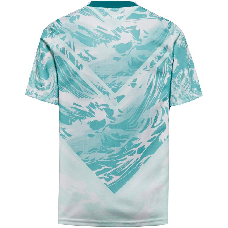 PUMA PUMA WM 2026 Portugal Ausw&auml;rts Teamtrikot Kinder - puma white-green lagoon - 0 | SportScheck