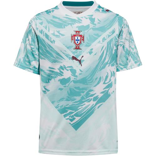 PUMA WM 2026 Portugal Ausw&auml;rts Teamtrikot Kinder