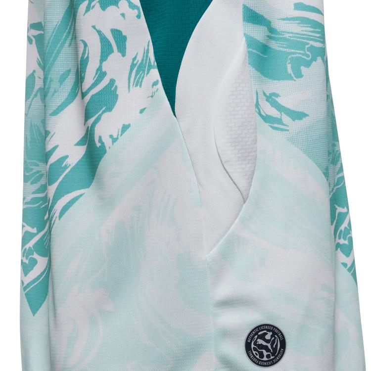 PUMA PUMA WM 2026 Portugal Ausw&auml;rts Teamtrikot Kinder - puma white-green lagoon - 0 | SportScheck