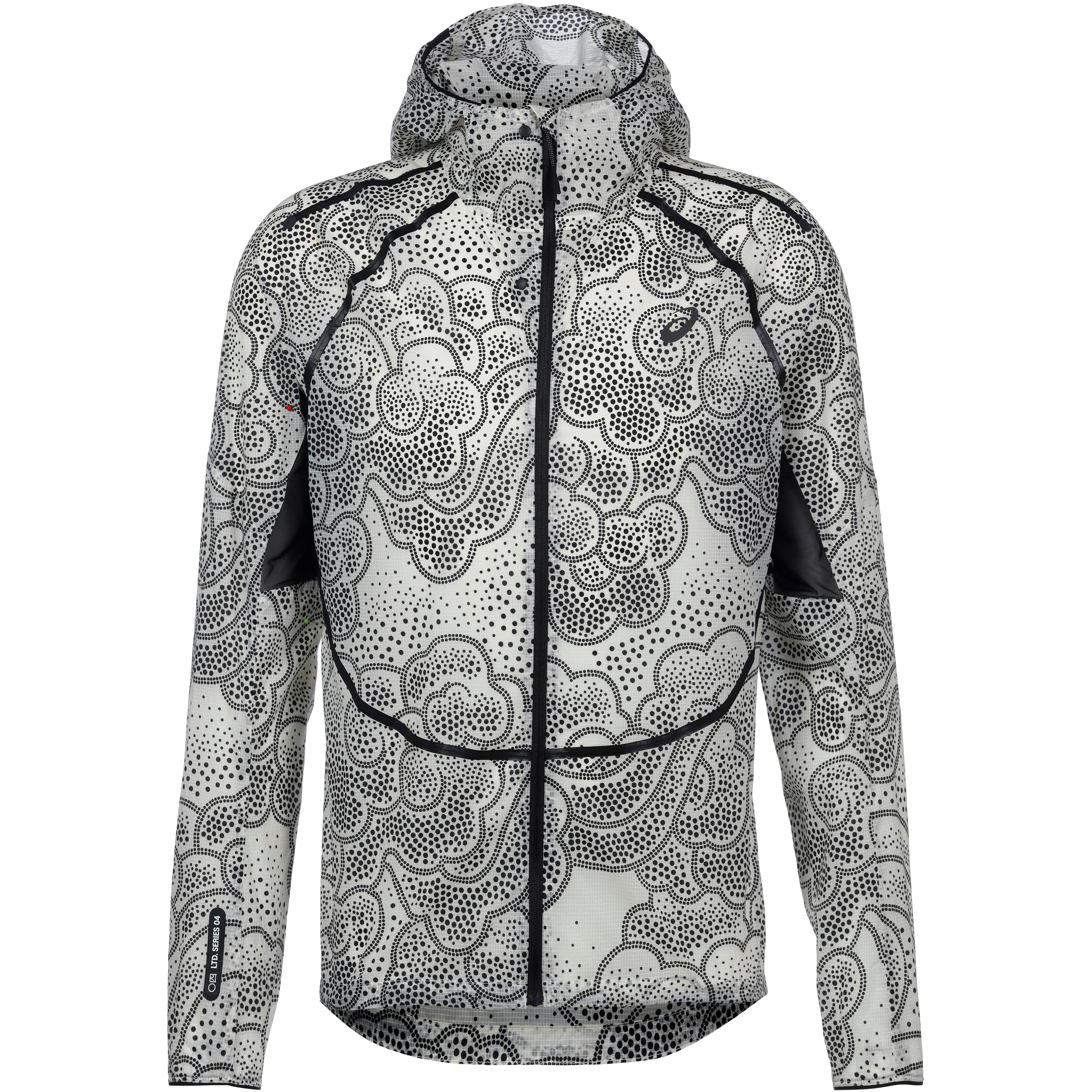 ASICS Wind Breaker Limited Series Polyester Schwarz