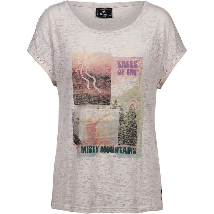 Protest Protest PRTGUSTA T-Shirt Damen - kitoffwhite - 0 | SportScheck