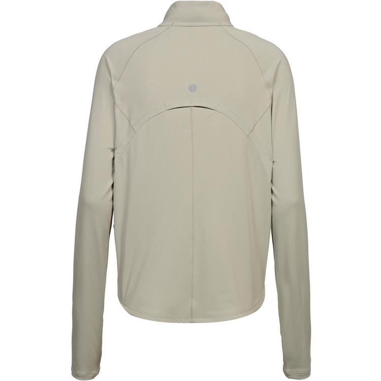 ASICS ASICS NAGINO RUN 1-4 ZIP Laufshirt Damen - khaki - 0 | SportScheck