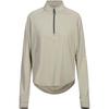 ASICS NAGINO RUN 1-4 ZIP Laufshirt Damen - khaki