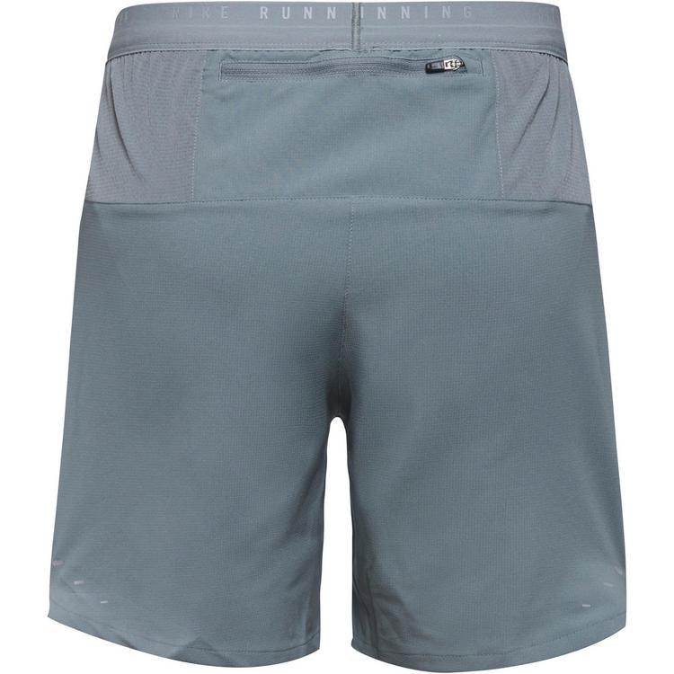 Nike Nike STRIDE 7IN Laufshorts Herren - smoke grey-reflective silv - 0 | SportScheck