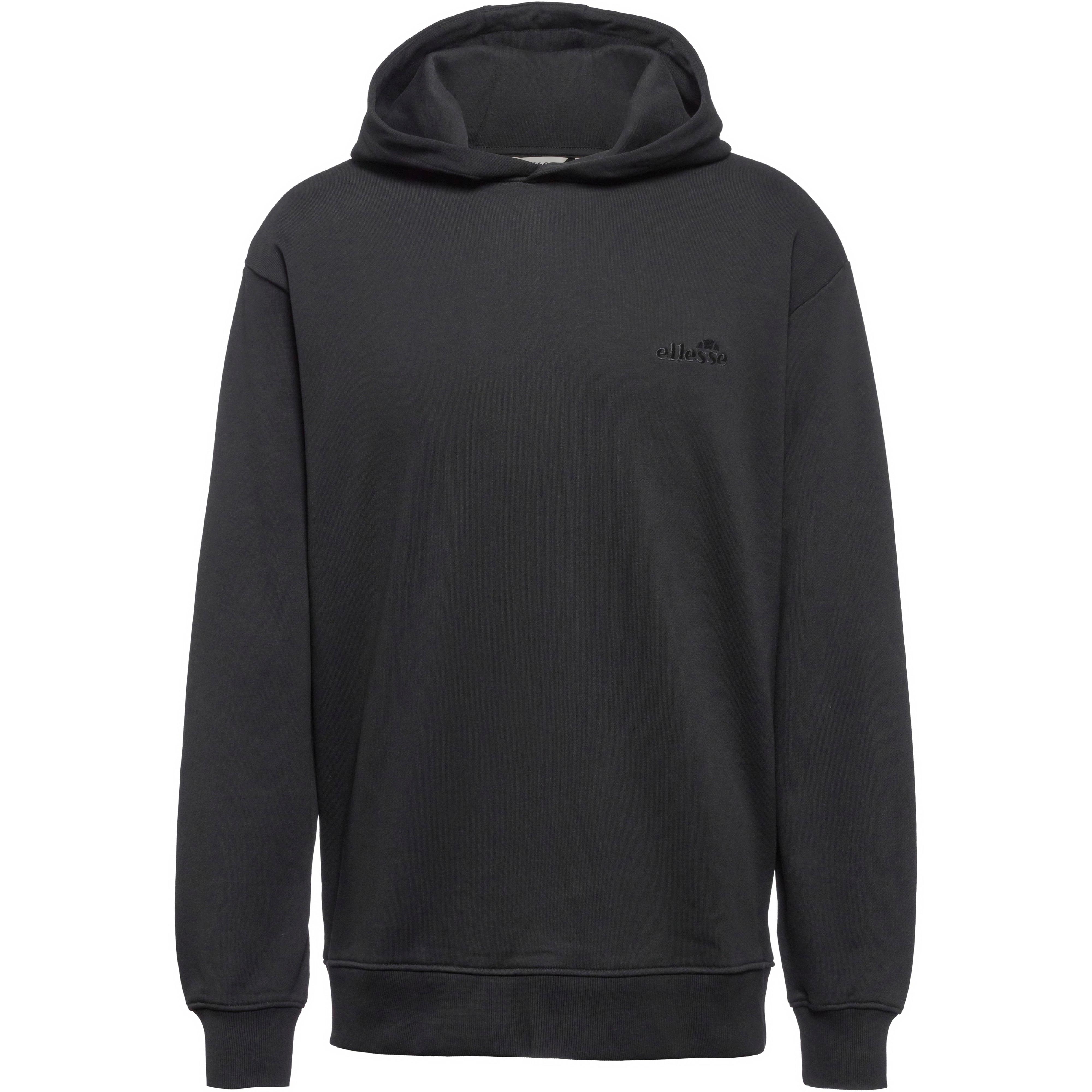 Ellesse Herren Schwarz Leonardo Hoodie - Größe Extra Groß