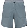 Nike STRIDE 7IN Laufshorts Herren - smoke grey-reflective silv