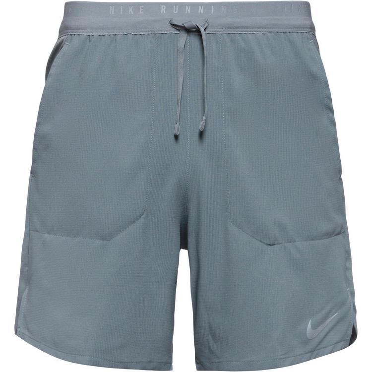 Nike Nike STRIDE 7IN Laufshorts Herren - smoke grey-reflective silv - 0 | SportScheck