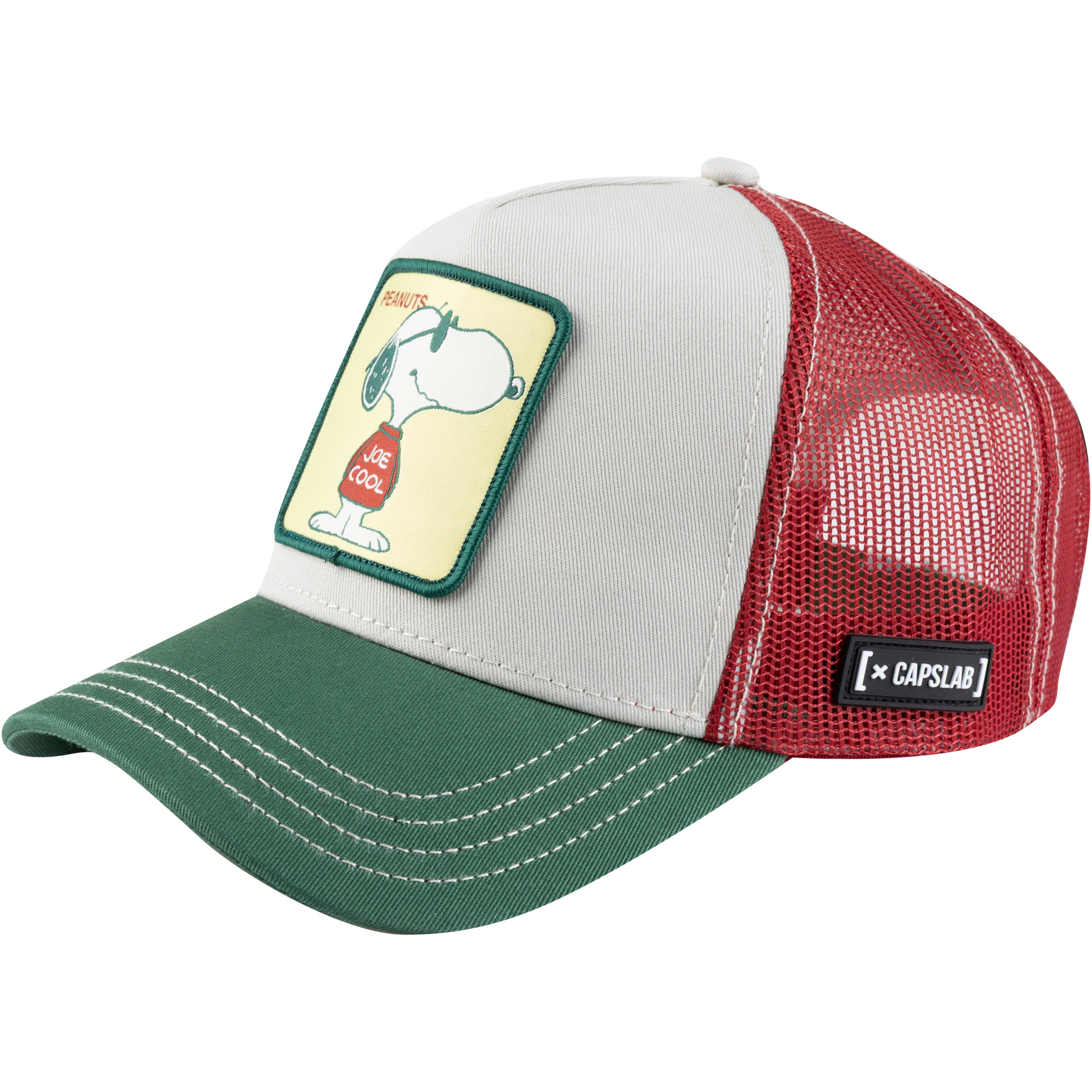 CAPSLAB Cap Mischgewebe Bunt