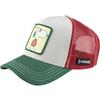 CAPSLAB Cap - white-green-red