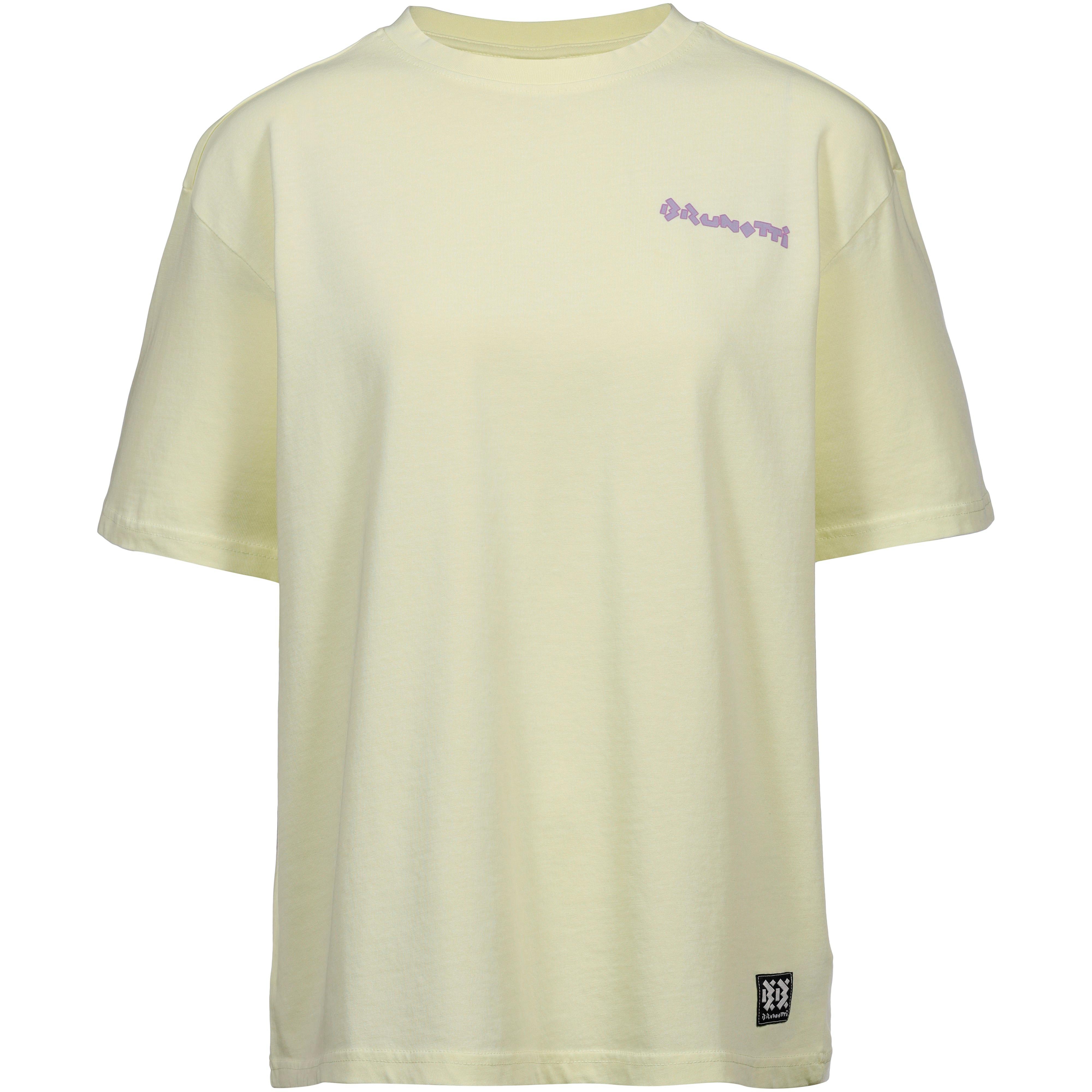 brunotti High-95 T-Shirt Baumwolle Grün